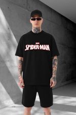 Spiderman-Punk T_Shirt - Image 2