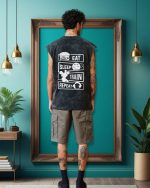 Oversized Vest Tank ( E.S.T.R ) - Image 2