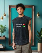 OVERSIZED VEST TANK ( MOTIVATION )