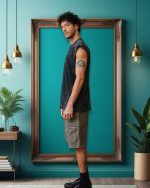 Oversized Vest Tank( GAIN ) - Image 3