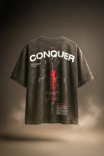Conquer Acidwash Oversized TEE