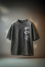Conquer Acidwash Oversized TEE - Image 2
