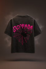 Spider-man  Acidwash Oversized TEE