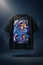 Tanjiro  Acidwash Oversized TEE