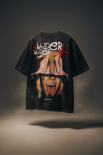 Wolper Acidwash Oversized TEE