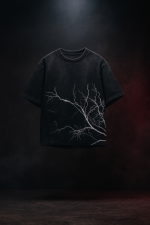 Thunder Acidwash Oversized TEE