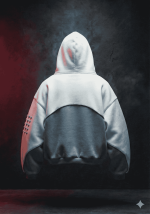 Shadow Walker Oversized Hoodie - Image 2