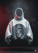 Shadow Walker Oversized Hoodie