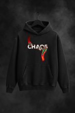 Chaos Acid wash Oversized Hoodie - Image 2