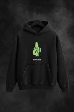 Fuckt*s Acid wash Oversized Hoodie
