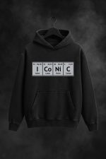 Iconic Acid wash Oversized Hoodie