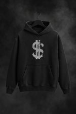 Kr$na (Joota Japani) Acid wash Oversized Hoodie - Image 2