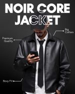 Noir Core Jacket + free Tshirt - Image 3