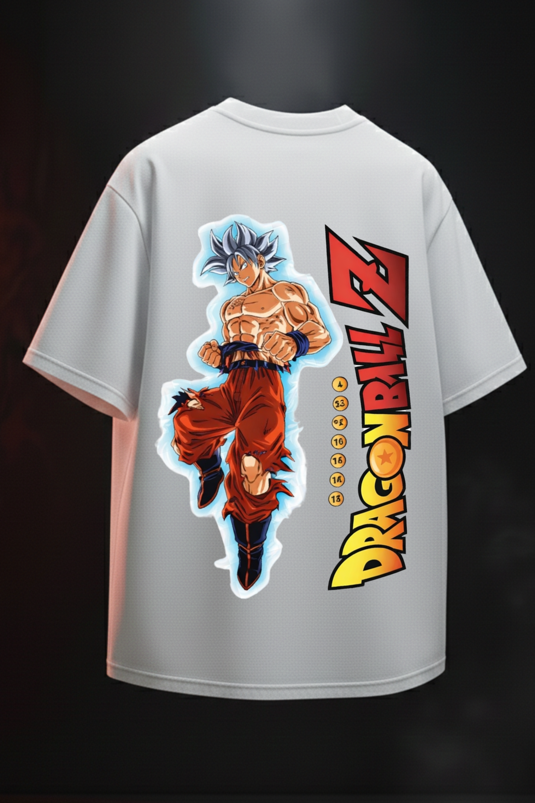 dragon ballz back DragonBallZ Oversized Tshirt - Image 1