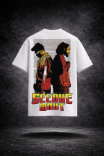 Shakti Seedhe Maut Oversized Tshirt - Image 2