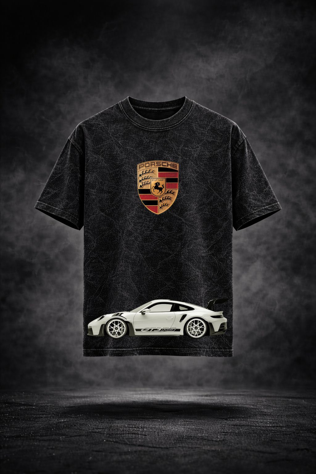 WhatsApp Image 2026-04-09 at 12.24.49 AM Porsche Acid Wash Oversized Tee - Image 1