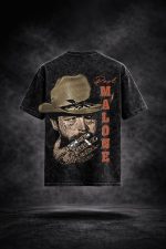 Post Mallone  Acid Wash Oversized Tee - Image 2