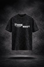 Seedhe Maut Acid Wash Oversized Tee - Image 2