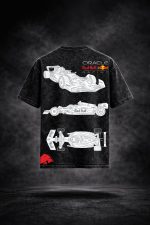 Red Bull Acid Wash Oversized Tee