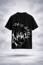 Anime (Black) Oversized Tee