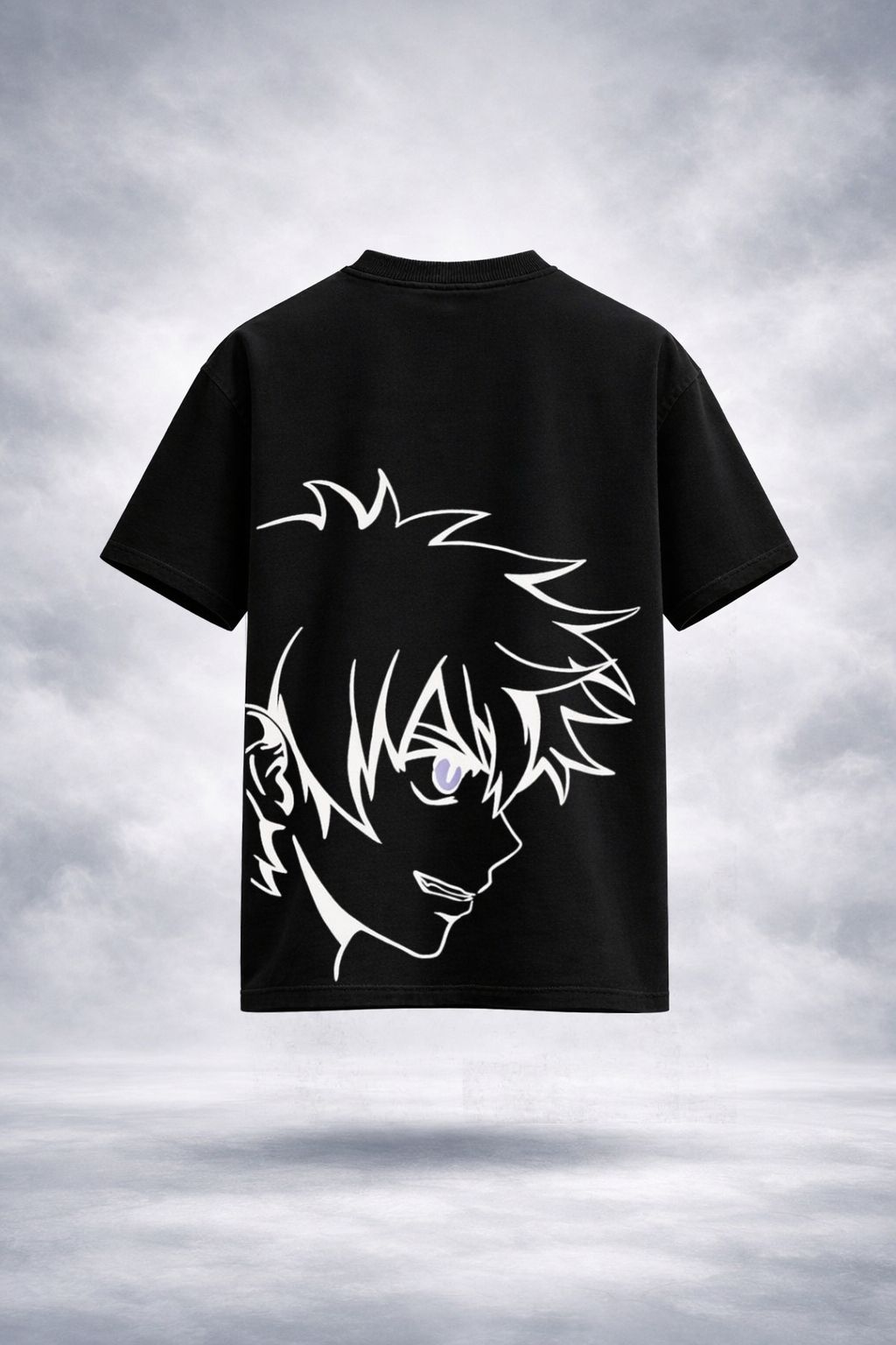 WhatsApp Image 2026-04-09 at 12.28.11 AM Anime (Black) Oversized Tee - Image 1