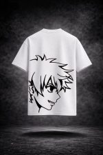 Anime (White) Oversized Tee