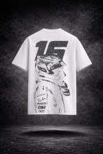 Anime (white) Oversized Tee - Image 2